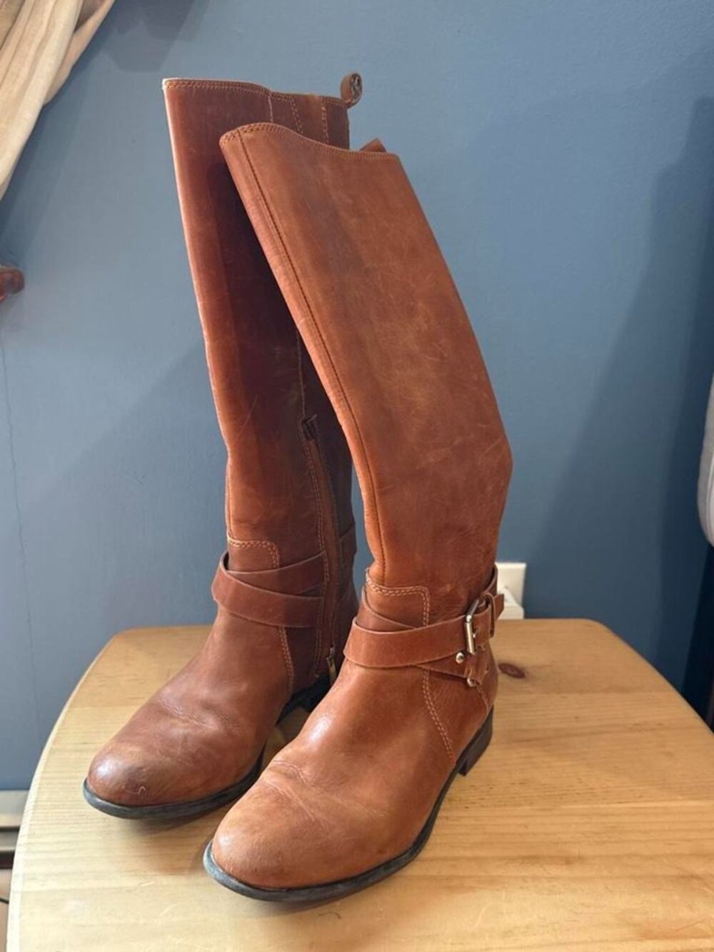 Enzo Angiolini Women's Tan and Brown Boots